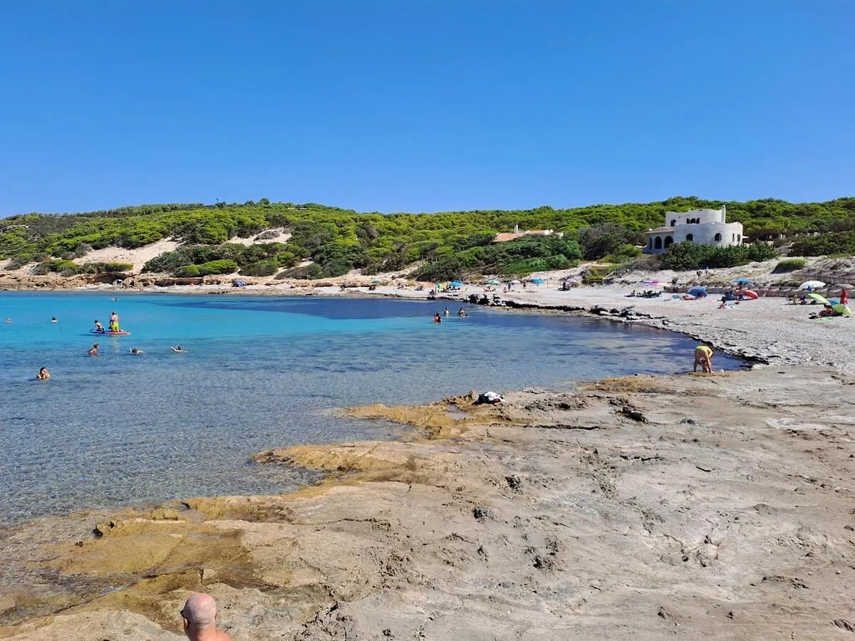 Holiday home Porto Pineto Villa Indipendente 100 Mt Dal Mare Iunp7395 Porto Pino Italy