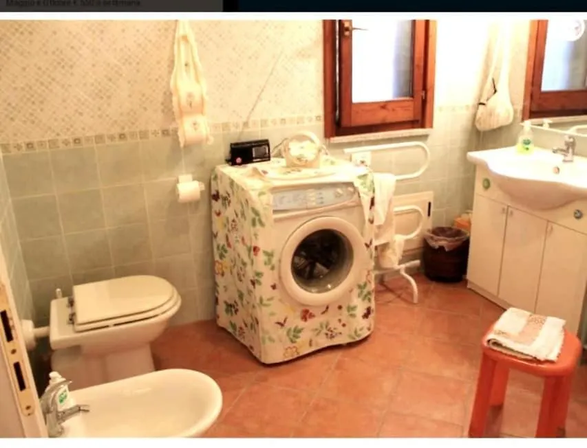 Porto Pineto Villa Indipendente 100 Mt Dal Mare Iunp7395 Porto Pino Holiday home