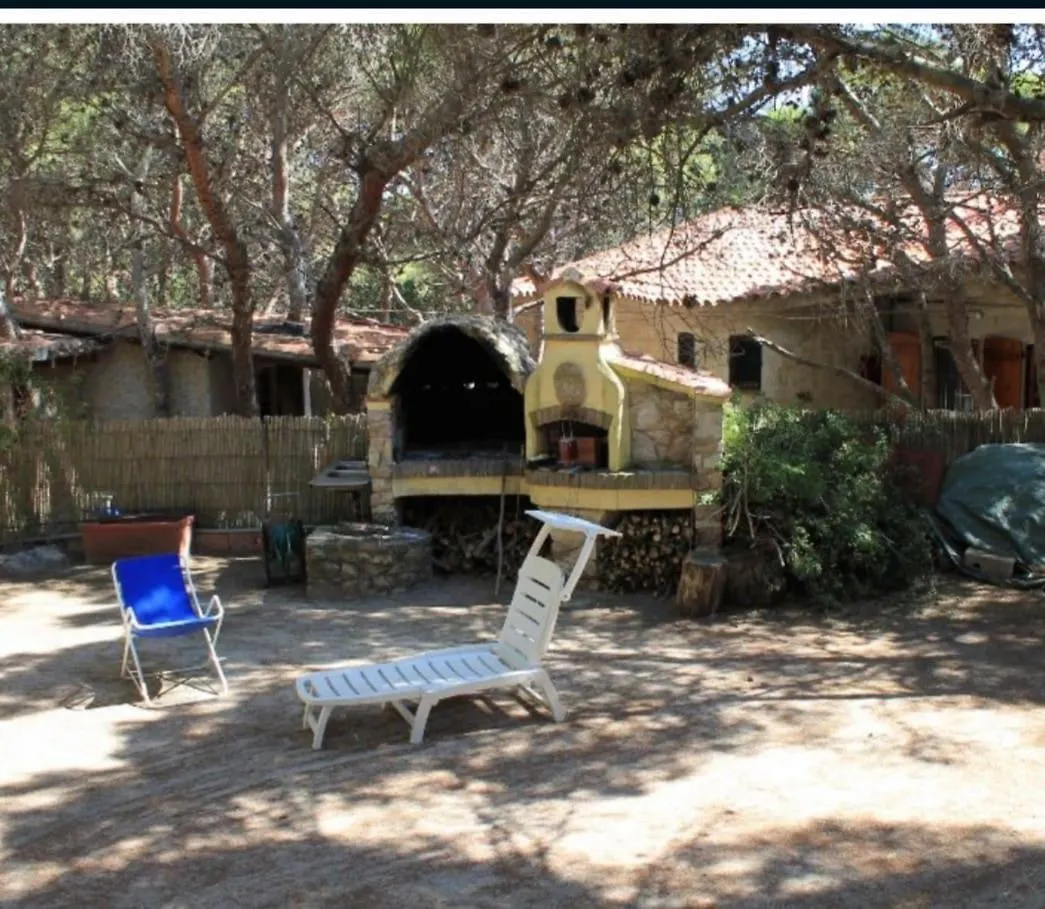 Porto Pineto Villa Indipendente 100 Mt Dal Mare Iunp7395 Porto Pino Holiday home