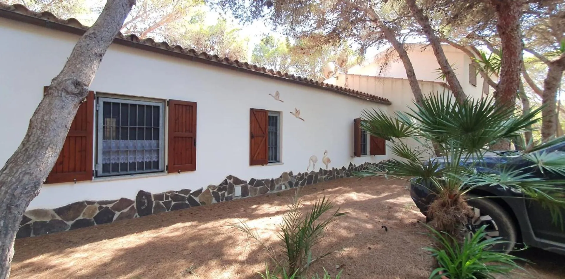 Holiday home Porto Pineto Villa Indipendente 100 Mt Dal Mare Iunp7395 Porto Pino Italy