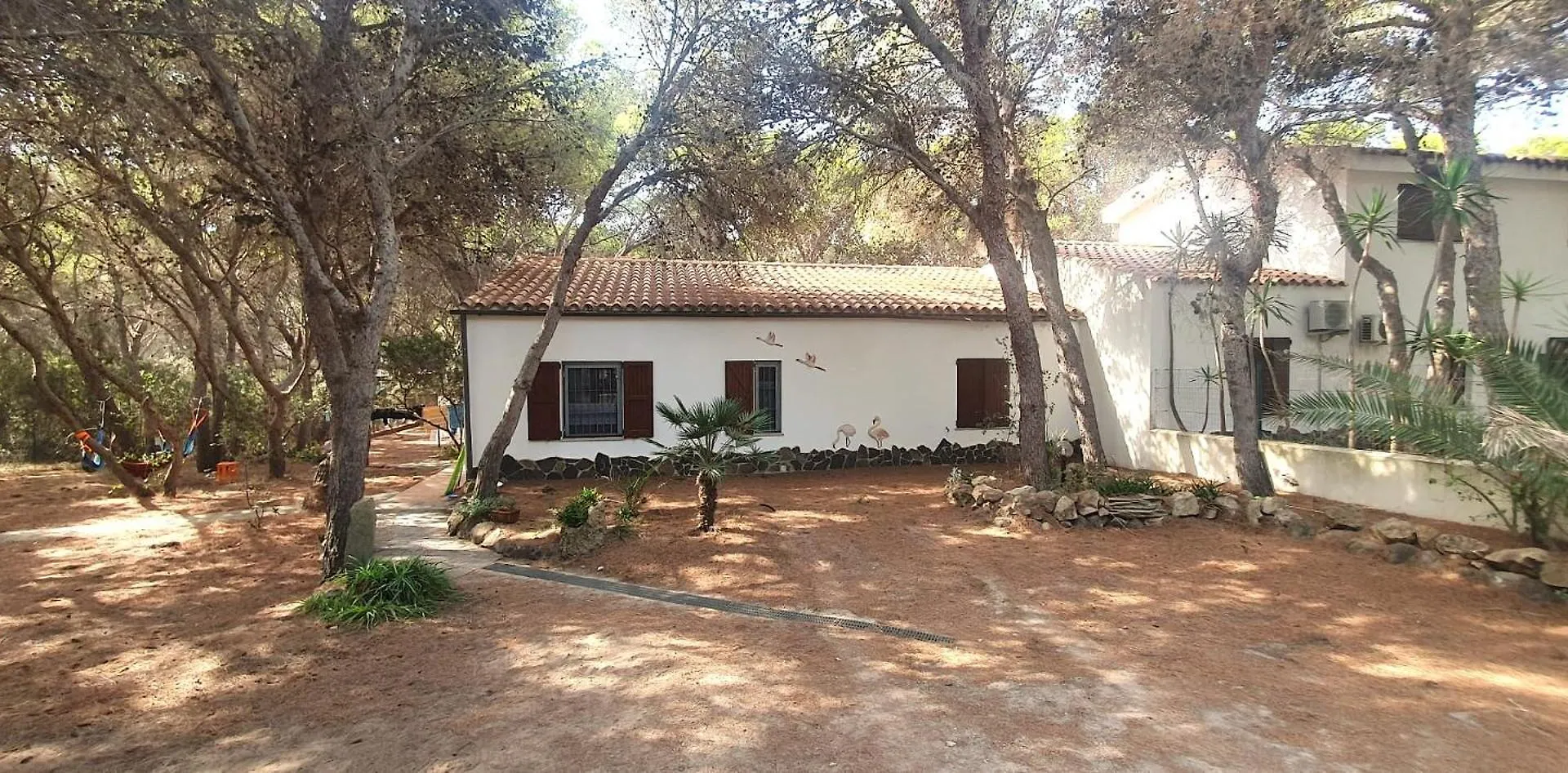 Porto Pineto Villa Indipendente 100 Mt Dal Mare Iunp7395 Porto Pino