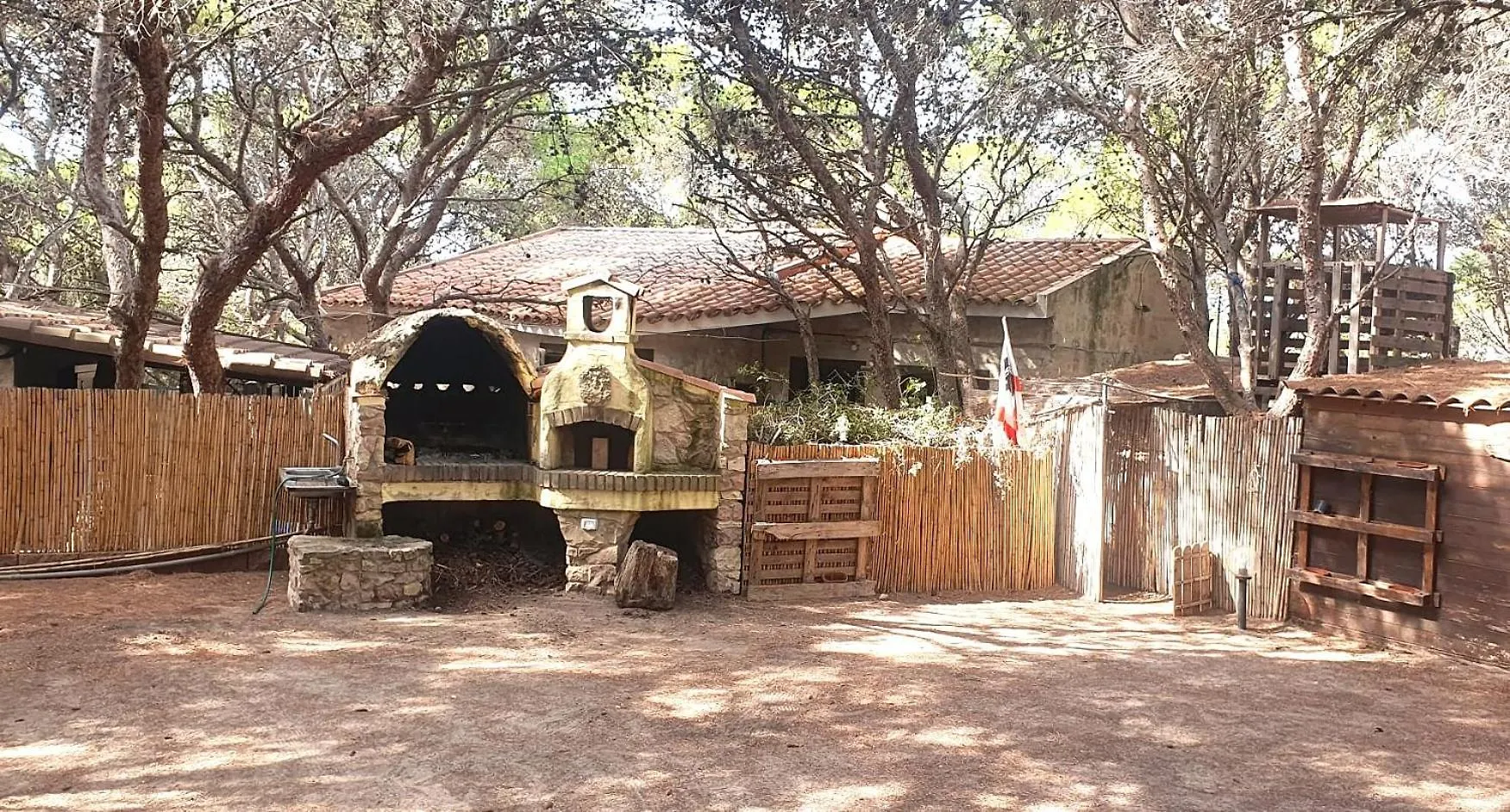Porto Pineto Villa Indipendente 100 Mt Dal Mare Iunp7395 Porto Pino Italy